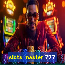 slots master 777